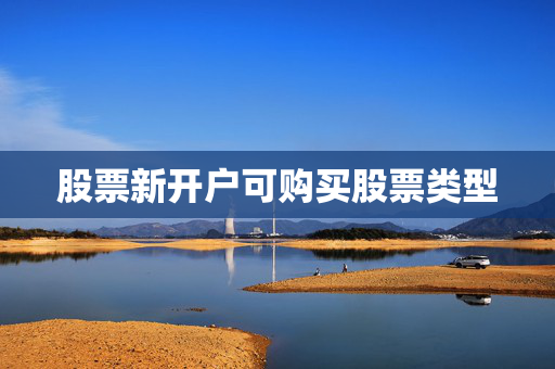 股票新开户可购买股票类型