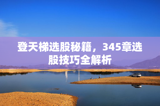 登天梯选股秘籍，345章选股技巧全解析