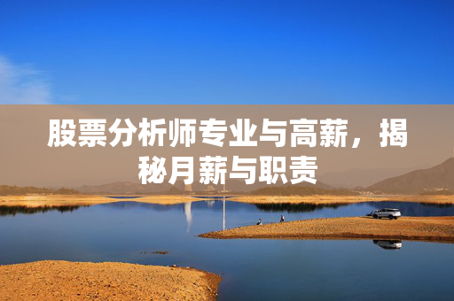 股票分析师专业与高薪，揭秘月薪与职责