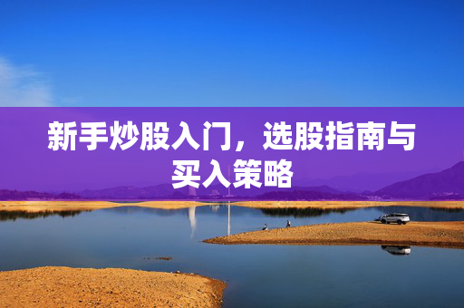 新手炒股入门，选股指南与买入策略