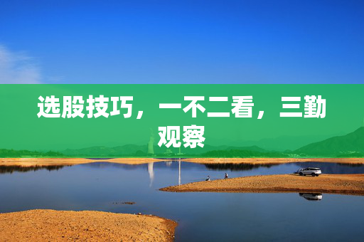 选股技巧，一不二看，三勤观察