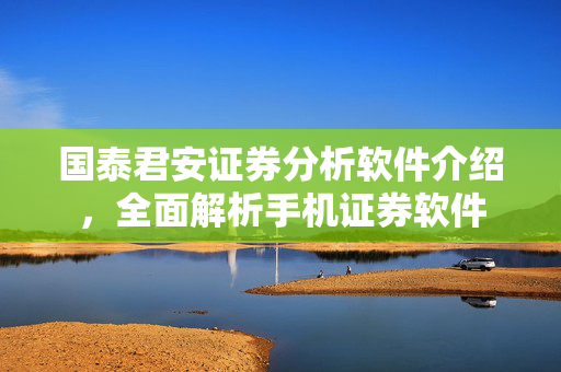国泰君安证券分析软件介绍，全面解析手机证券软件
