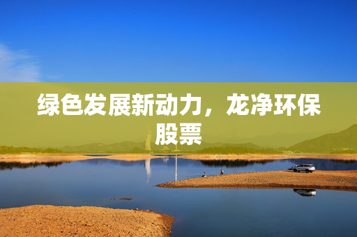 绿色发展新动力，龙净环保股票