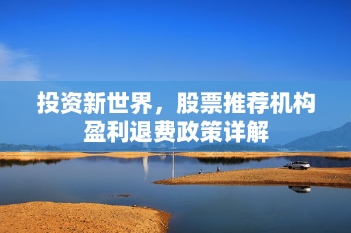 投资新世界，股票推荐机构盈利退费政策详解