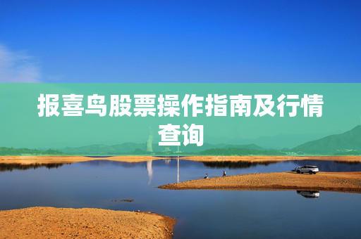 报喜鸟股票操作指南及行情查询