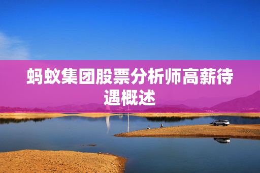 蚂蚁集团股票分析师高薪待遇概述