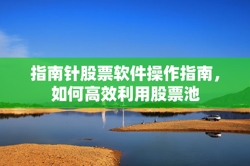 指南针股票软件操作指南，如何高效利用股票池