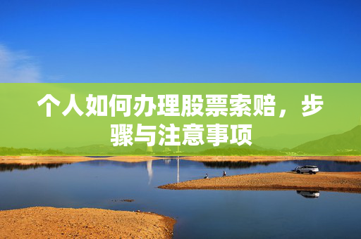 个人如何办理股票索赔，步骤与注意事项