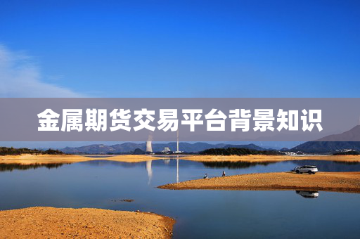 金属期货交易平台背景知识