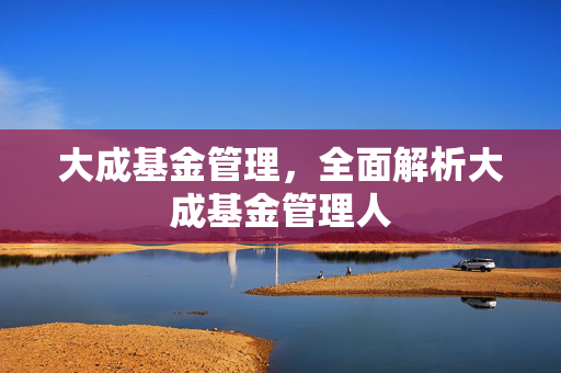 大成基金管理，全面解析大成基金管理人