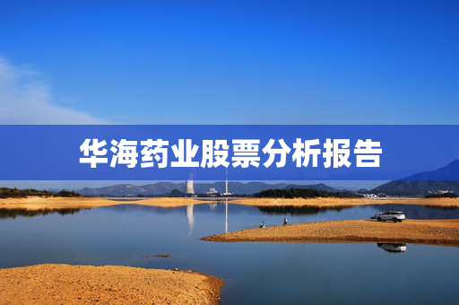 华海药业股票分析报告
