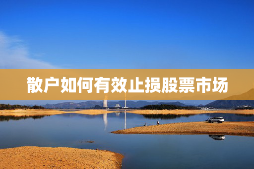 散户如何有效止损股票市场