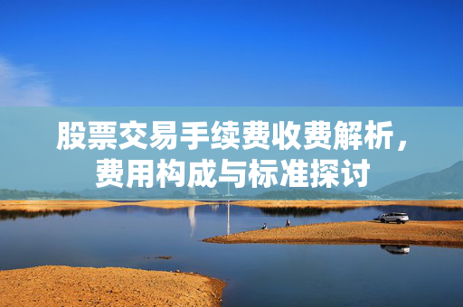 股票交易手续费收费解析，费用构成与标准探讨