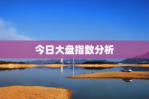 今日大盘指数分析