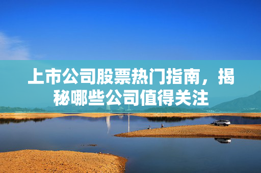 上市公司股票热门指南，揭秘哪些公司值得关注