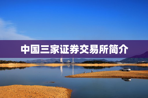 中国三家证券交易所简介