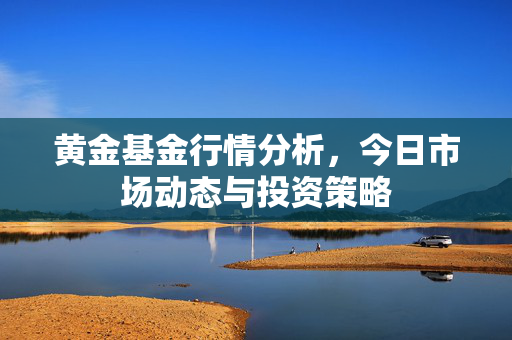 黄金基金行情分析，今日市场动态与投资策略