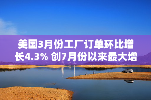 美国3月份工厂订单环比增长4.3% 创7月份以来最大增幅