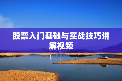 股票入门基础与实战技巧讲解视频