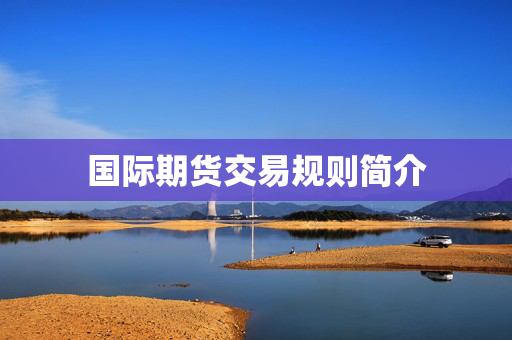 国际期货交易规则简介