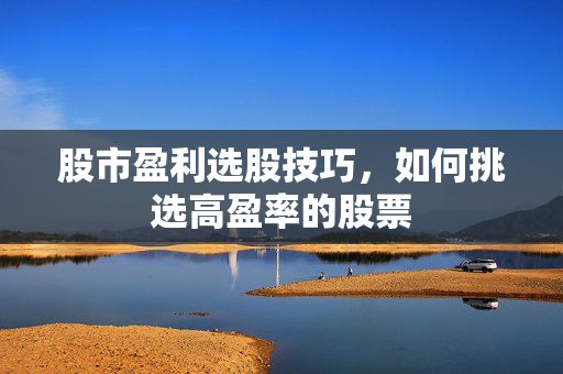 股市盈利选股技巧，如何挑选高盈率的股票