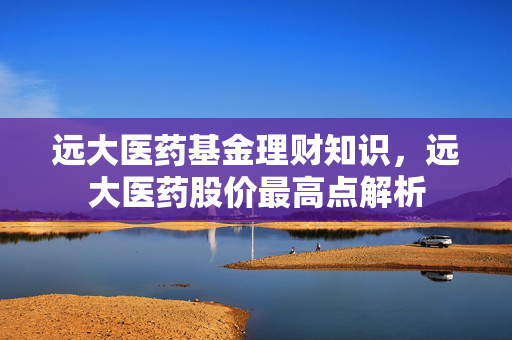 远大医药基金理财知识，远大医药股价最高点解析