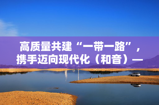 高质量共建“一带一路”，携手迈向现代化（和音）——携手周边国家共创美好未来④