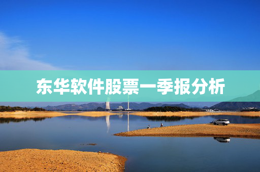 东华软件股票一季报分析