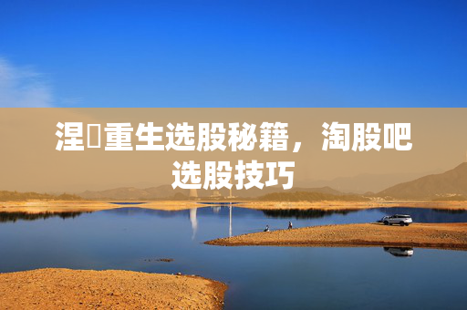 涅槃重生选股秘籍，淘股吧选股技巧