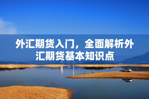 外汇期货入门，全面解析外汇期货基本知识点