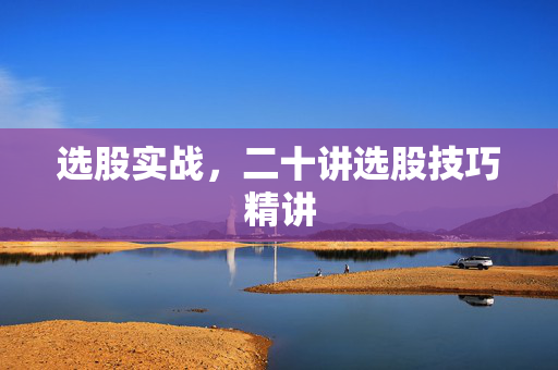 选股实战，二十讲选股技巧精讲