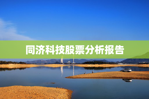 同济科技股票分析报告