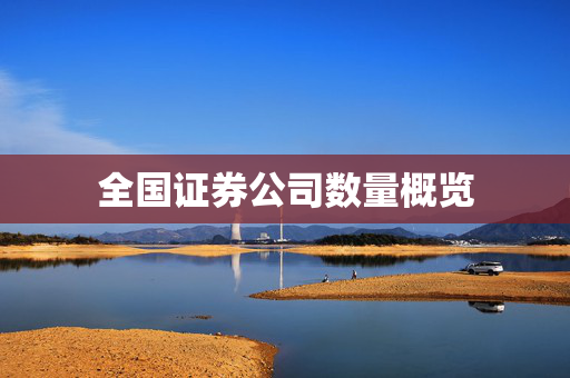 全国证券公司数量概览