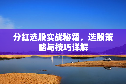 分红选股实战秘籍，选股策略与技巧详解