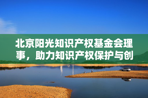北京阳光知识产权基金会理事，助力知识产权保护与创新