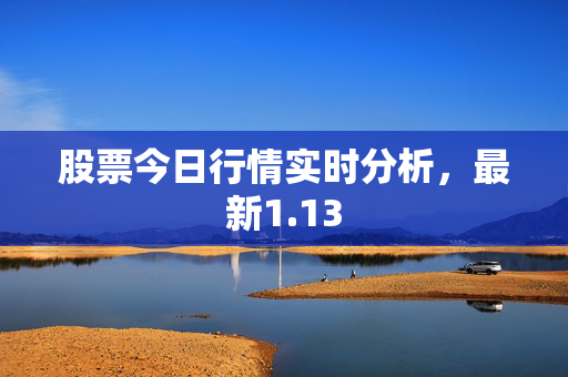 股票今日行情实时分析，最新1.13
