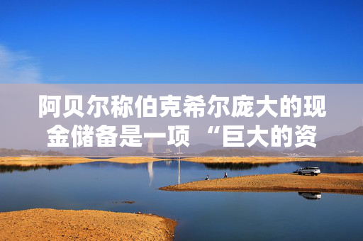阿贝尔称伯克希尔庞大的现金储备是一项 “巨大的资产”