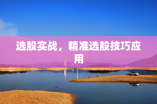 选股实战，精准选股技巧应用