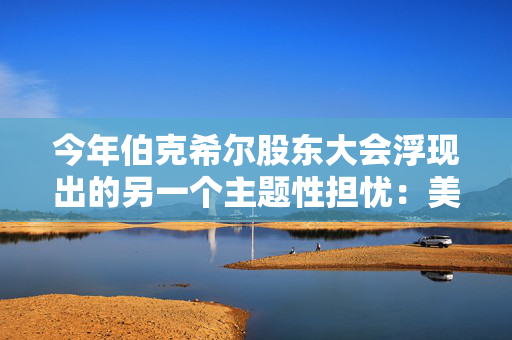 今年伯克希尔股东大会浮现出的另一个主题性担忧：美元