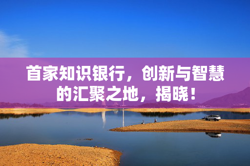 首家知识银行，创新与智慧的汇聚之地，揭晓！