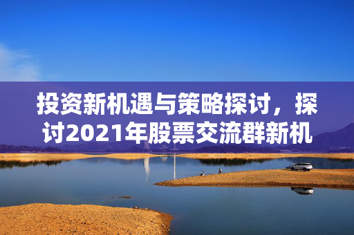 投资新机遇与策略探讨，探讨2021年股票交流群新机遇