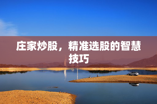 庄家炒股，精准选股的智慧技巧