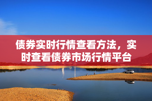 债券实时行情查看方法，实时查看债券市场行情平台