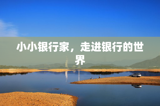 小小银行家，走进银行的世界