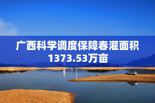 广西科学调度保障春灌面积1373.53万亩
