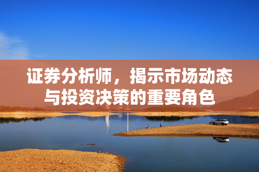 证券分析师，揭示市场动态与投资决策的重要角色