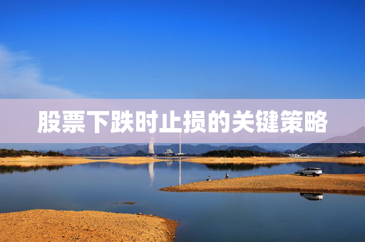 股票下跌时止损的关键策略