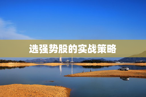 选强势股的实战策略