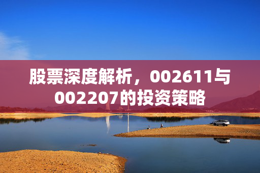 股票深度解析，002611与002207的投资策略