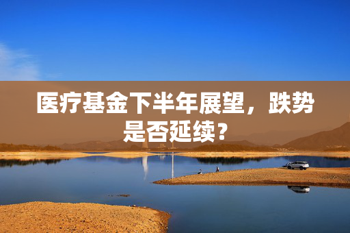 医疗基金下半年展望，跌势是否延续？